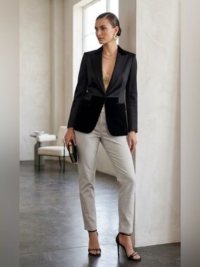 Mango Beige Pants